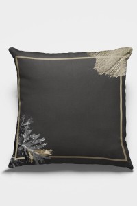 Füme Çiçekli Çift Taraflı Yastık Kırlent Kılıfı KRL361 Füme Çiçekli Çift Taraflı Yastık Kırlent Kılıfı KRL361