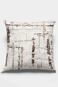 Kahverengi Vintage Çift Taraflı Yastık Kırlent Kılıfı KRL406 Kahverengi Vintage Çift Taraflı Yastık Kırlent Kılıfı KRL406