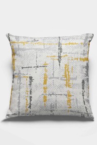 Sarı Vintage Çift Taraflı Yastık Kırlent Kılıfı KRL410 Sarı Vintage Çift Taraflı Yastık Kırlent Kılıfı KRL410