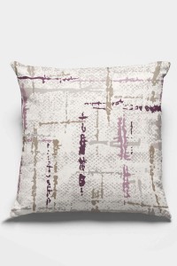 Mürdüm Vintage Çift Taraflı Yastık Kırlent Kılıfı KRL412 Mürdüm Vintage Çift Taraflı Yastık Kırlent Kılıfı KRL412