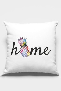 Beyaz Mutfak Çift Taraflı Yastık Kırlent Kılıfı KRL427 Beyaz Mutfak Çift Taraflı Yastık Kırlent Kılıfı KRL427