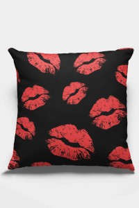 Kırmızı Fashion Çift Taraflı Yastık Kırlent Kılıfı KRL439 Kırmızı Fashion Çift Taraflı Yastık Kırlent Kılıfı KRL439