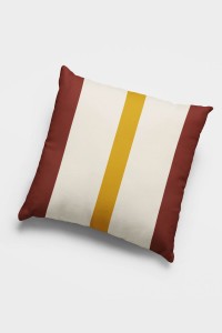 Bordo Çizgili Çift Taraflı Yastık Kırlent Kılıfı KRL975 Bordo Çizgili Çift Taraflı Yastık Kırlent Kılıfı KRL975