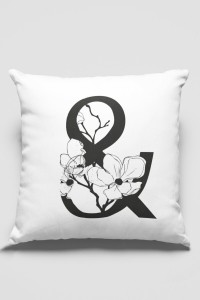 Çift Taraflı Beyaz And Ve Yastık Kırlent Kılıfı KRL530 Çift Taraflı Beyaz And Ve Yastık Kırlent Kılıfı KRL530