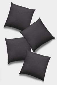 Füme Tek Renk 4'lü Set Çift Taraflı Kırlent Kılıfı 4KRL001 Füme Tek Renk 4'lü Set Çift Taraflı Kırlent Kılıfı 4KRL001