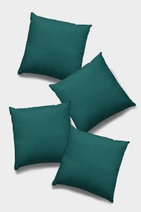 Petrol Yeşili 4'lü Set Çift Taraflı Kırlent Kılıfı 4KRL019 Petrol Yeşili 4'lü Set Çift Taraflı Kırlent Kılıfı 4KRL019