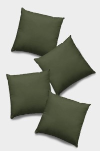 Haki Tek Renk 4'lü Set Çift Taraflı Kırlent Kılıfı 4KRL024 Haki Tek Renk 4'lü Set Çift Taraflı Kırlent Kılıfı 4KRL024