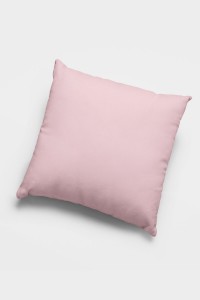 Pudra Düz Tek Renk Çift Taraflı Yastık Kırlent Kılıfı KRL006 Pudra Düz Tek Renk Çift Taraflı Yastık Kırlent Kılıfı KRL006