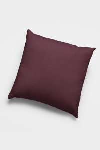 Bordo Düz Tek Renk Çift Taraflı Yastık Kırlent Kılıfı KRL007 Bordo Düz Tek Renk Çift Taraflı Yastık Kırlent Kılıfı KRL007