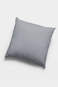 Gri Düz Tek Renk Çift Taraflı Yastık Kırlent Kılıfı KRL010 Gri Düz Tek Renk Çift Taraflı Yastık Kırlent Kılıfı KRL010