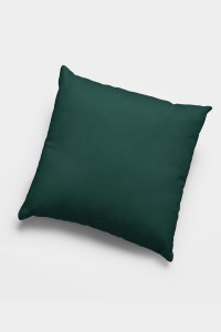 Zümrüt Yeşil Düz Tek Renk Çift Taraflı Kırlent Kılıfı KRL018 Zümrüt Yeşil Düz Tek Renk Çift Taraflı Kırlent Kılıfı KRL018