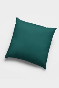 Petrol Yeşil Düz Tek Renk Çift Taraflı Kırlent Kılıfı KRL019 Petrol Yeşil Düz Tek Renk Çift Taraflı Kırlent Kılıfı KRL019