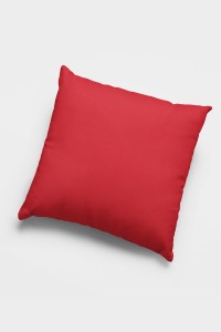 Kırmızı Düz Sade Tek Renk Çift Taraflı Kırlent Kılıfı KRL023 Kırmızı Düz Sade Tek Renk Çift Taraflı Kırlent Kılıfı KRL023