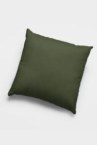 Haki Düz Tek Renk Çift Taraflı Yastık Kırlent Kılıfı KRL024 Haki Düz Tek Renk Çift Taraflı Yastık Kırlent Kılıfı KRL024