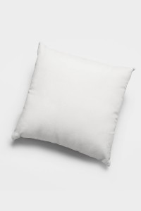 Beyaz Düz Tek Renk Çift Taraflı Yastık Kırlent Kılıfı KRL026 Beyaz Düz Tek Renk Çift Taraflı Yastık Kırlent Kılıfı KRL026