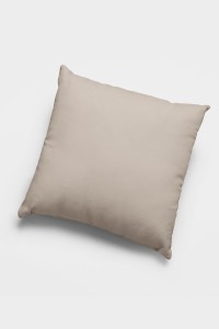 Bej Düz Tek Renk Çift Taraflı Yastık Kırlent Kılıfı KRL027 Bej Düz Tek Renk Çift Taraflı Yastık Kırlent Kılıfı KRL027