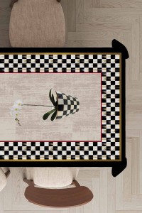 Bej Mutfak Desenli Dokuma Leke Tutmaz Masa Örtüsü MSO115 Bej Mutfak Desenli Dokuma Leke Tutmaz Masa Örtüsü MSO115