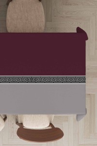 Bordo Avangarde Dokuma Leke Tutmaz Masa Örtüsü MSO141 Bordo Avangarde Dokuma Leke Tutmaz Masa Örtüsü MSO141