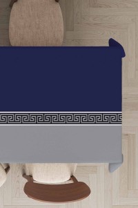 Lacivert Avangarde Dokuma Leke Tutmaz Masa Örtüsü MSO144 Lacivert Avangarde Dokuma Leke Tutmaz Masa Örtüsü MSO144