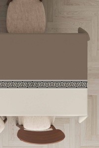 Vizon Avangarde Dokuma Leke Tutmaz Masa Örtüsü MSO147 Vizon Avangarde Dokuma Leke Tutmaz Masa Örtüsü MSO147