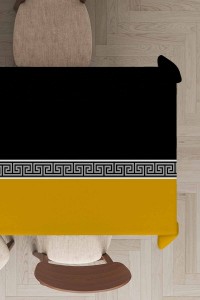 Sarı Avangarde Dokuma Leke Tutmaz Masa Örtüsü MSO148 Sarı Avangarde Dokuma Leke Tutmaz Masa Örtüsü MSO148