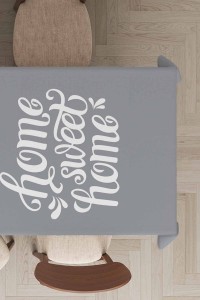 Gri Mutfak Desenli Dokuma Leke Tutmaz Masa Örtüsü MSO157 Gri Mutfak Desenli Dokuma Leke Tutmaz Masa Örtüsü MSO157