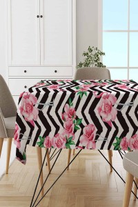 Pembe Flamingolu Dokuma Leke Tutmaz Masa Örtüsü MSO172 Pembe Flamingolu Dokuma Leke Tutmaz Masa Örtüsü MSO172