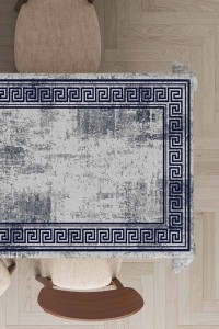 Lacivert Çerçeveli Dokuma Leke Tutmaz Masa Örtüsü MSO326 Lacivert Çerçeveli Dokuma Leke Tutmaz Masa Örtüsü MSO326