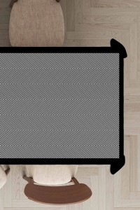 Koyu Gri Çerçeveli Dokuma Leke Tutmaz Masa Örtüsü MSO349 Koyu Gri Çerçeveli Dokuma Leke Tutmaz Masa Örtüsü MSO349