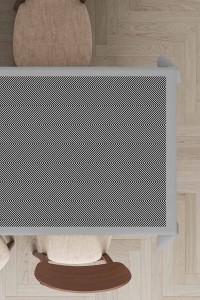 Gri Çerçeveli Dokuma Leke Tutmaz Masa Örtüsü MSO351 Gri Çerçeveli Dokuma Leke Tutmaz Masa Örtüsü MSO351