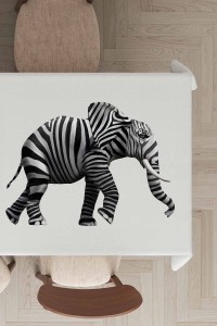 Ekru Filli Premium Dokuma Leke Tutmaz Masa Örtüsü MSO446 Ekru Filli Premium Dokuma Leke Tutmaz Masa Örtüsü MSO446