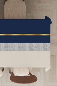 Kahverengi Avangarde Dokuma Leke Tutmaz Masa Örtüsü MSO464 Kahverengi Avangarde Dokuma Leke Tutmaz Masa Örtüsü MSO464