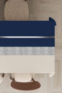 Lacivert Avangarde Dokuma Leke Tutmaz Masa Örtüsü MSO467 Lacivert Avangarde Dokuma Leke Tutmaz Masa Örtüsü MSO467