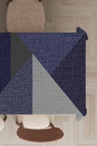Lacivert Geometrik Dokuma Leke Tutmaz Masa Örtüsü MSO510 Lacivert Geometrik Dokuma Leke Tutmaz Masa Örtüsü MSO510
