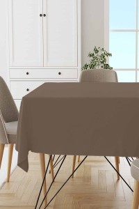 Vizon Desensiz Düz Leke Tutmaz Premium Masa Örtüsü MSO008 Vizon Desensiz Düz Leke Tutmaz Premium Masa Örtüsü MSO008