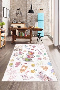 Renkli Kaymaz Taban Mutfak Ekipmanları Mutfak Halısı AR1118 Renkli Kaymaz Taban Mutfak Ekipmanları Mutfak Halısı AR1118