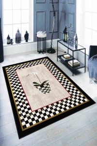 Bej Kaymaz Taban Yıkanabilir Mackenzie Mutfak Halısı AR1124 Bej Kaymaz Taban Yıkanabilir Mackenzie Mutfak Halısı AR1124