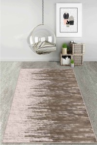 Vizon Kaymaz Taban Yıkanır Deri Görünüm Mutfak Halısı AR1316 Vizon Kaymaz Taban Yıkanır Deri Görünüm Mutfak Halısı AR1316