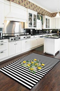 Sarı Kaymaz Taban Yıkanır Limon Desenli Mutfak Halısı AR141 Sarı Kaymaz Taban Yıkanır Limon Desenli Mutfak Halısı AR141