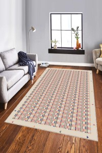 Çok Renkli Kaymaz Taban Otantik Desenli Mutfak Halısı AR197 Çok Renkli Kaymaz Taban Otantik Desenli Mutfak Halısı AR197