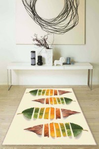 Çok Renkli Kaymaz Tabanlı Yıkanır Modern Mutfak Halısı RV351 Çok Renkli Kaymaz Tabanlı Yıkanır Modern Mutfak Halısı RV351