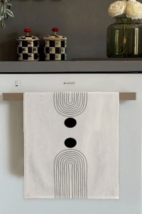 Kemik Modern Fırın Mutfak Havlusu 30x50cm