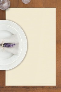 Krem Sade Tek Renk Düz Premium Amerikan Servis ASR002 Krem Sade Tek Renk Düz Premium Amerikan Servis ASR002