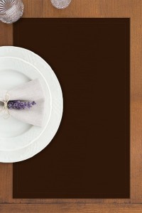 Kahverengi Tek Renk Sade Düz Premium Amerikan Servis ASR005 Kahverengi Tek Renk Sade Düz Premium Amerikan Servis ASR005