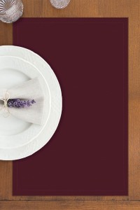 Bordo Desensiz Sade Premium Amerikan Servis ASR007 Bordo Desensiz Sade Premium Amerikan Servis ASR007