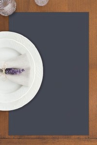 Koyu Gri Düz Desensiz Premium Amerikan Servis ASR011 Koyu Gri Düz Desensiz Premium Amerikan Servis ASR011