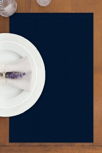 Lacivert Desensiz Düz Premium Amerikan Servis ASR022 Lacivert Desensiz Düz Premium Amerikan Servis ASR022