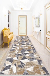 Vizon Kaymaz Spor Kesme Rulo Özel Ölçülü Yolluk AR1091 Vizon Kaymaz Spor Kesme Rulo Özel Ölçülü Yolluk AR1091