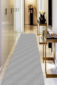 Gri Kaymaz Modern Kesme Rulo Özel Ölçülü Yolluk AR1196 Gri Kaymaz Modern Kesme Rulo Özel Ölçülü Yolluk AR1196