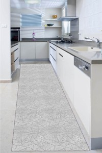 Gri Kaymaz Modern Kesme Rulo Özel Ölçülü Yolluk AR1201 Gri Kaymaz Modern Kesme Rulo Özel Ölçülü Yolluk AR1201